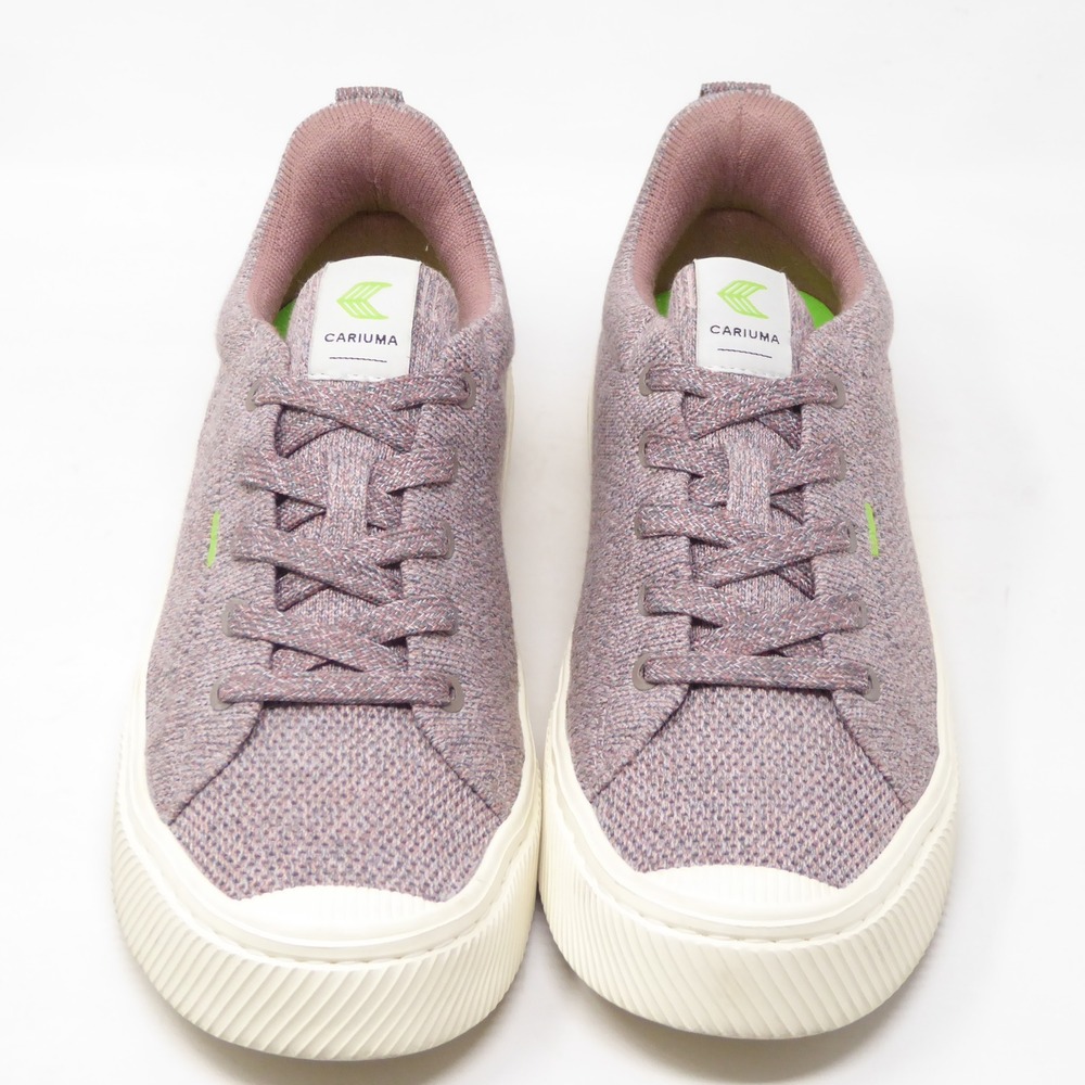 Cariuma Lbi Women Sneakers Rose IBI Low Knit Sustainable 8.5 - Picture 3 of 10